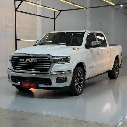 RAM 1500 3.0 HURRICANE 6 BITURBO GASOLINA LARAMIE CD 4X4 AUTOMÁTICO RAM 1500 3.0 HURRICANE 6 BITURBO GASOLINA LARAMIE CD 4X4 AUTOMÁTICO